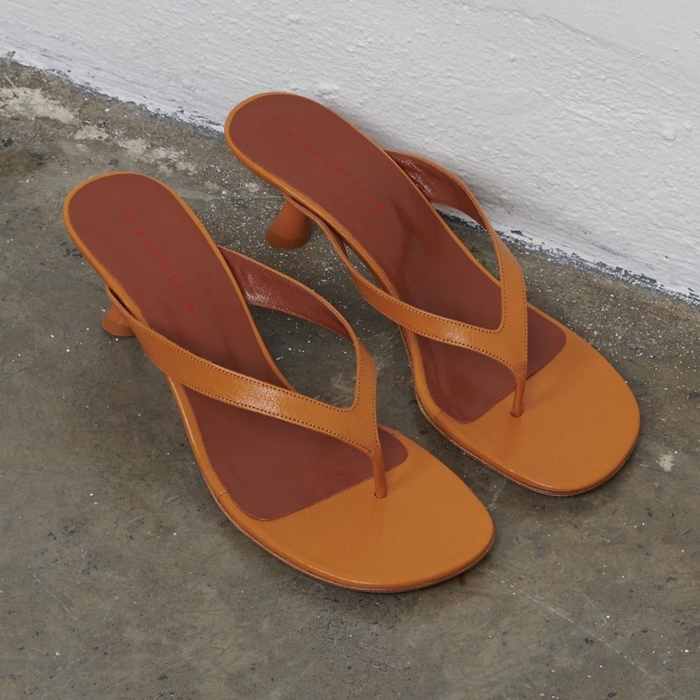 Simon Miller Beep Sandal in Tan
